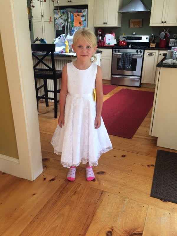 Flower girl dresses came!