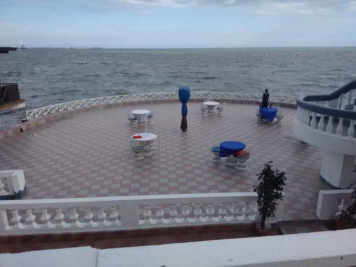 plastic chairs