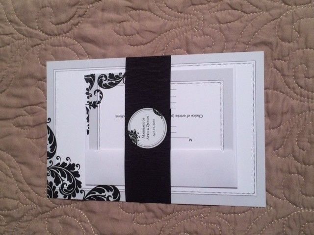 Help with small detail for INVITATIONS?