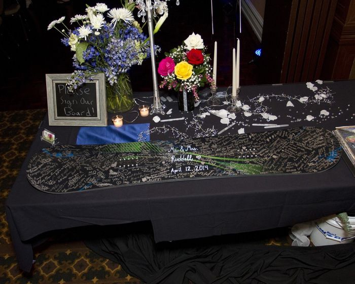 Back & married (w/ pro pics)