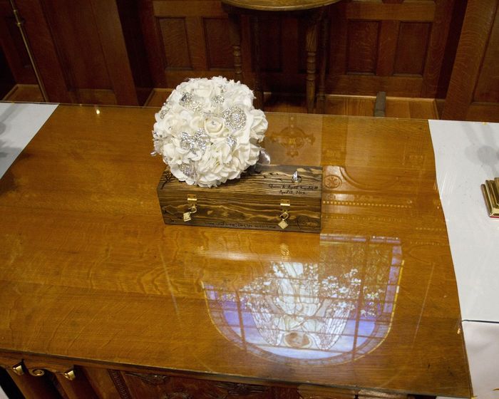 Back & married (w/ pro pics)