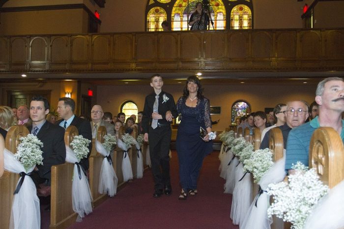 Back & married (w/ pro pics)