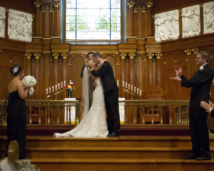 Back & married (w/ pro pics)