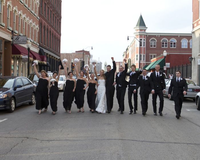 Back & married (w/ pro pics)