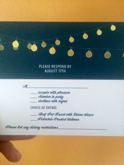 Invites are in!