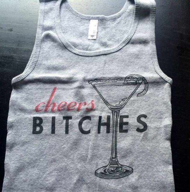 Bridesmaids T-shirts