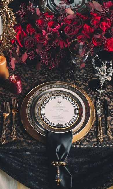 🎃 Halloween weddings details 🎃 - 3