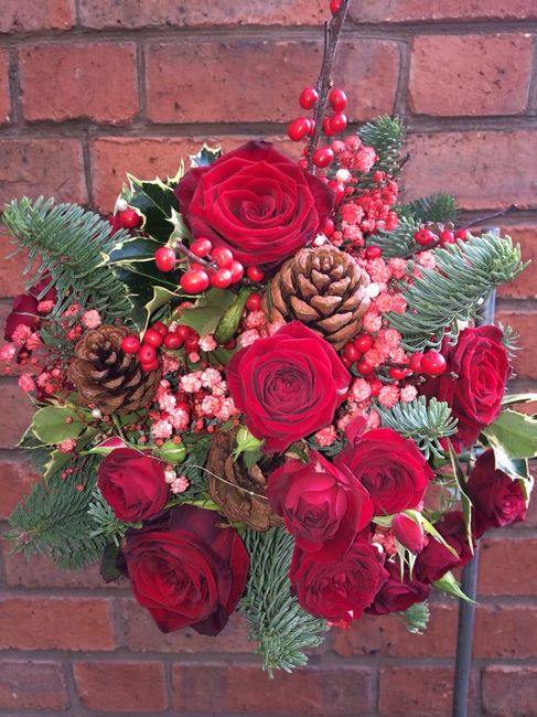 Holiday Weddings (calling all you past, present and future December brides!) - 2