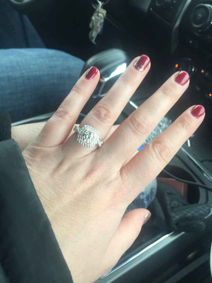 2019 Brides, Let's See Those E-rings - 1