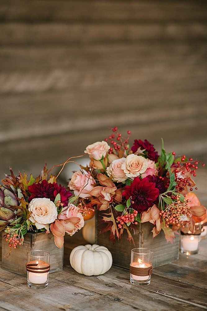 Fall weddings - 2