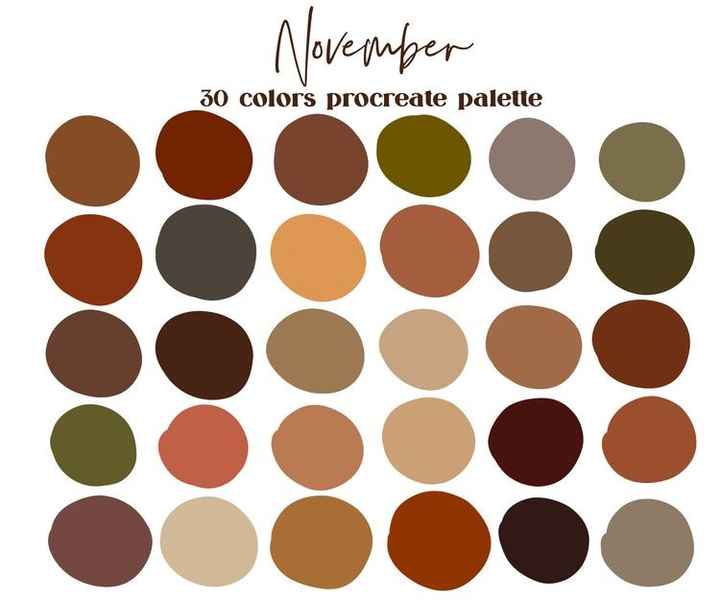 20+ Best Fall Color Palettes for 2023 - Venngage