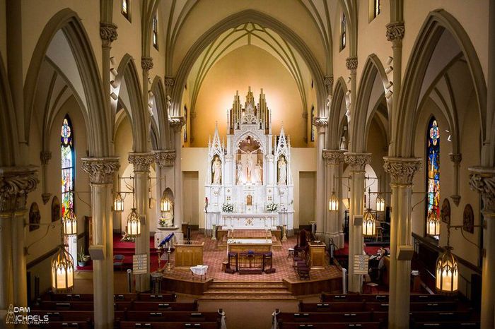 Church/how Brides: Show off Your Venue! - 2