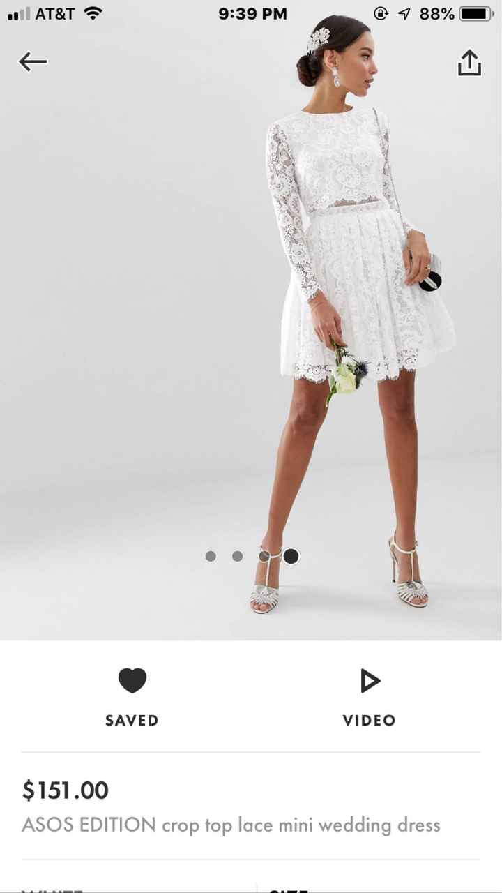 Wedding shower outfit - 1