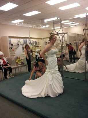 Got my dress