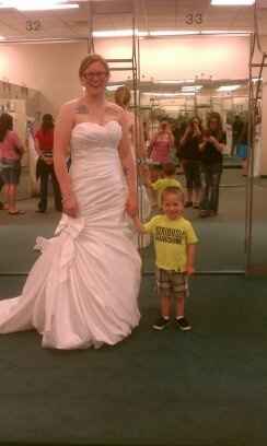 Got my dress