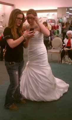 Got my dress