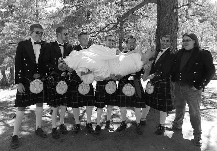 Few pics from my wedding day :)