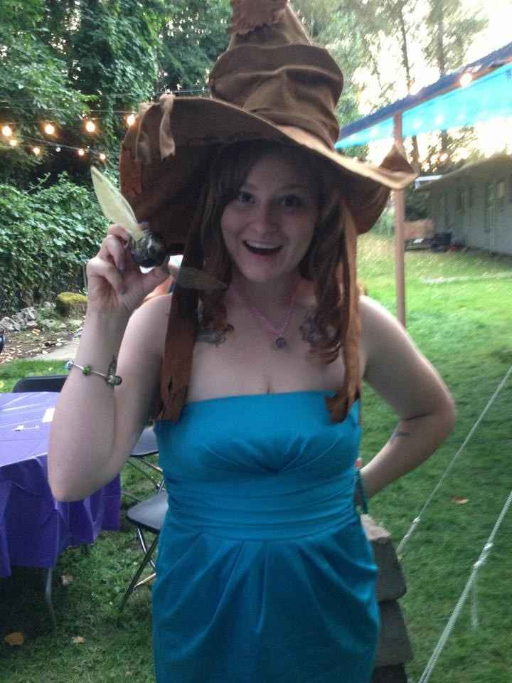 For Alejandra: Harry Potter Themed Wedding Pics