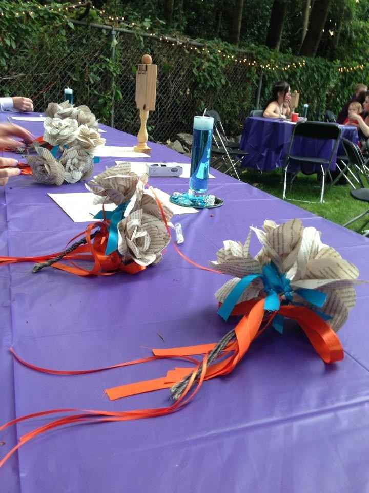 For Alejandra: Harry Potter Themed Wedding Pics