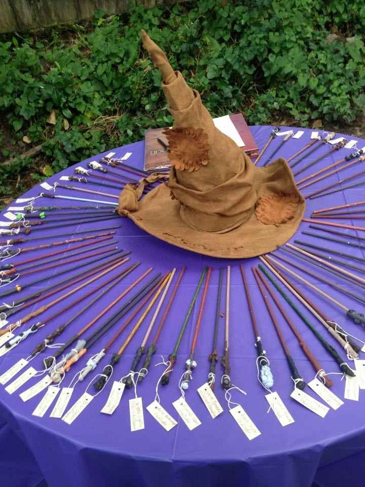 For Alejandra: Harry Potter Themed Wedding Pics