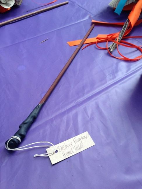 For Alejandra: Harry Potter Themed Wedding Pics