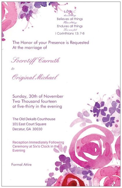 HELP!! : cheap wedding invitations