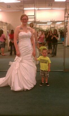 Got my dress