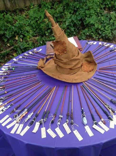 For Alejandra: Harry Potter Themed Wedding Pics