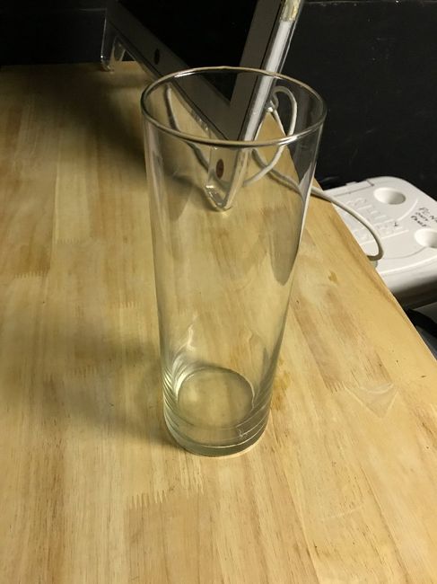 10.5" Vase 