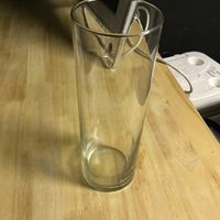 10.5" Vase 
