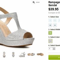 Outdoor ceremony shoes