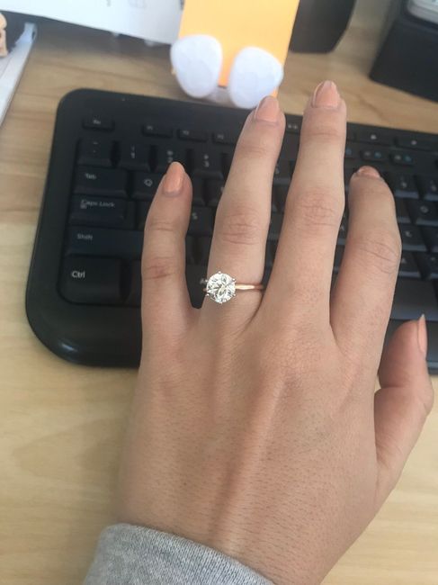 Brides of 2020!  Show us your ring! 9