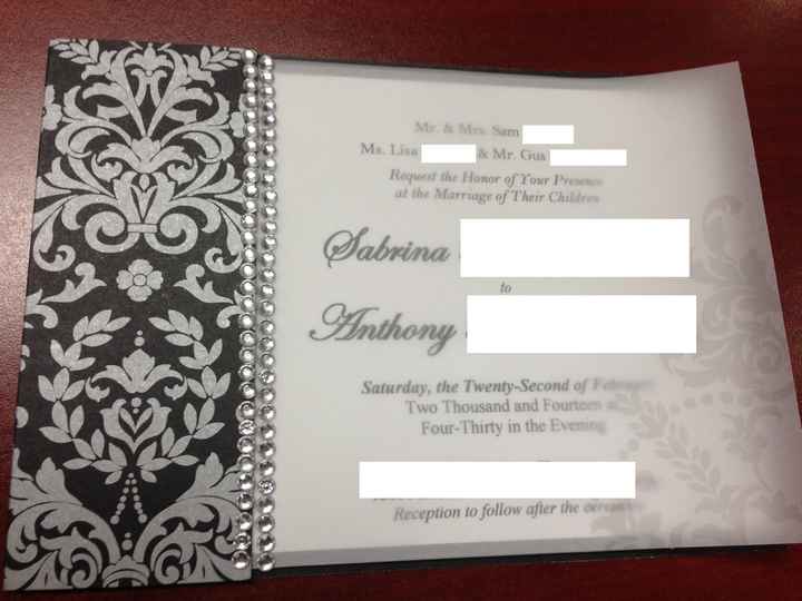 Has Anyone Made Their Own Invitations??