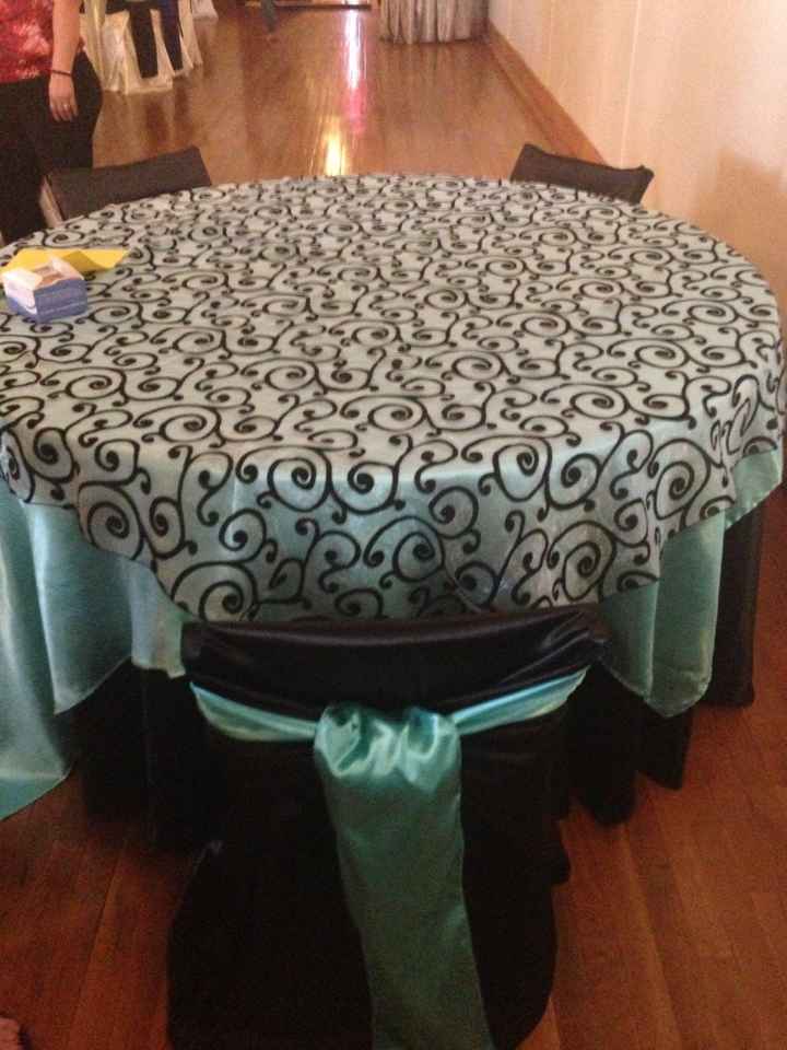 Want to see my table linens?