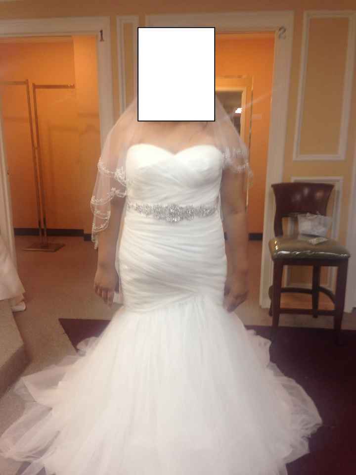 My beautiful wedding dress (Pics)