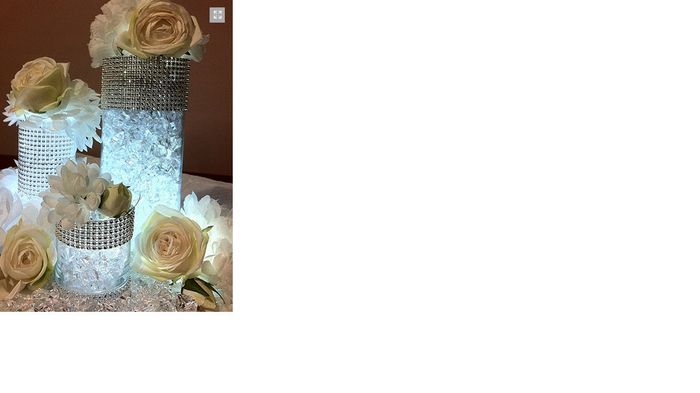 Please post pictures of centerpieces!