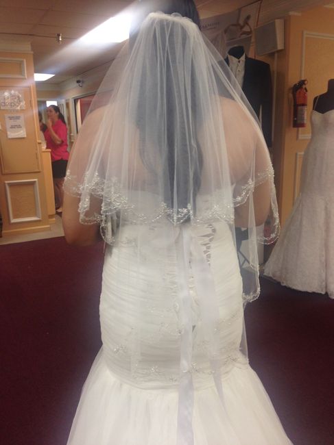 I want to see your veil!