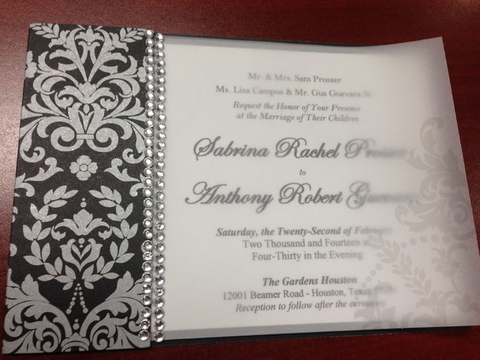 Invites from Michaels