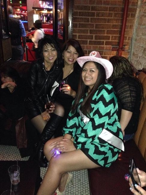 25 days left! Bachelorette Party Pics