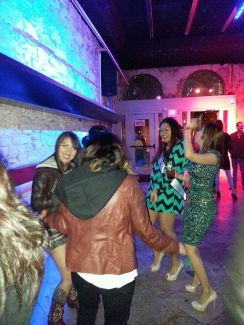 25 days left! Bachelorette Party Pics