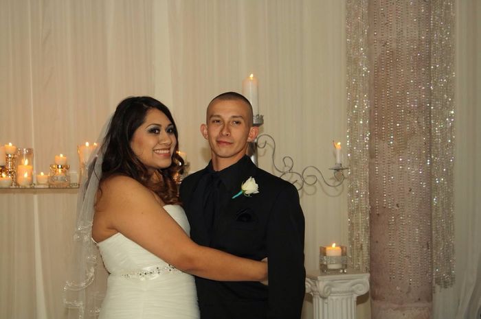 BACK & MARRIED - PICS!!!