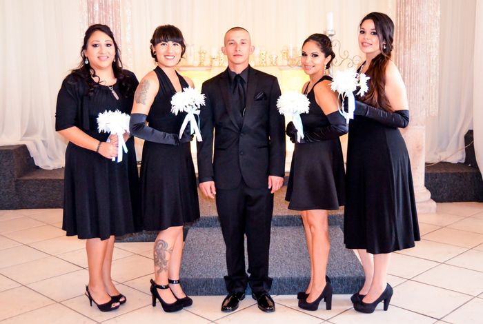 BACK & MARRIED - PICS!!!