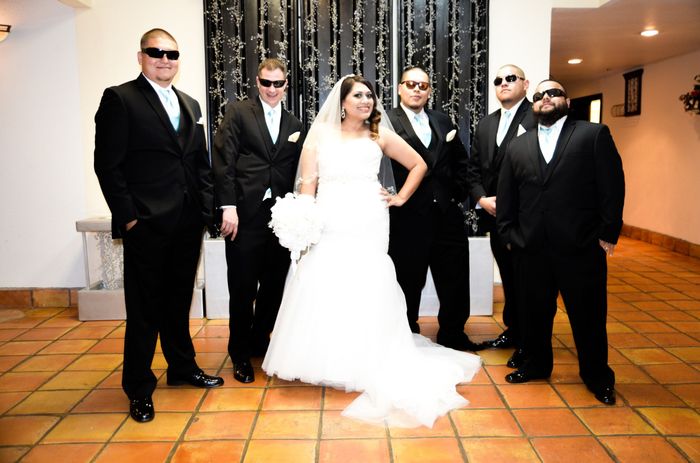 BACK & MARRIED - PICS!!!