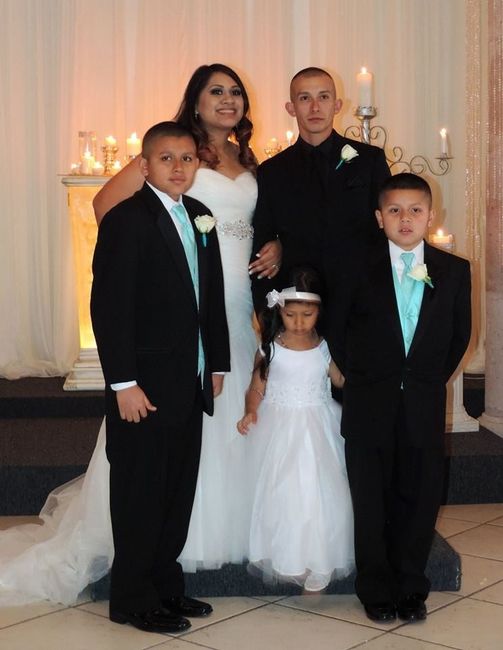 BACK & MARRIED - PICS!!!