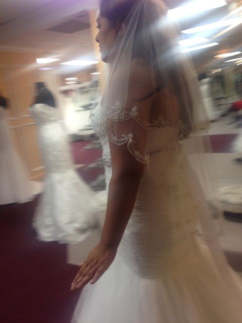 My beautiful wedding dress (Pics)