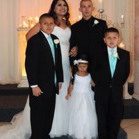 BACK & MARRIED - PICS!!!