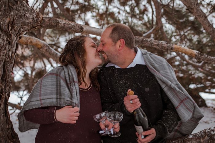Snow forecast for engagement pictures!! - 2