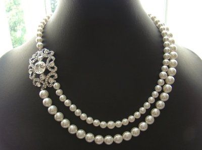 Wedding Dress Alternative: Accessories?