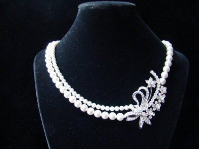 Wedding Dress Alternative: Accessories?