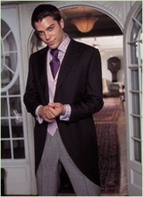 What's your man wearing on the big day?